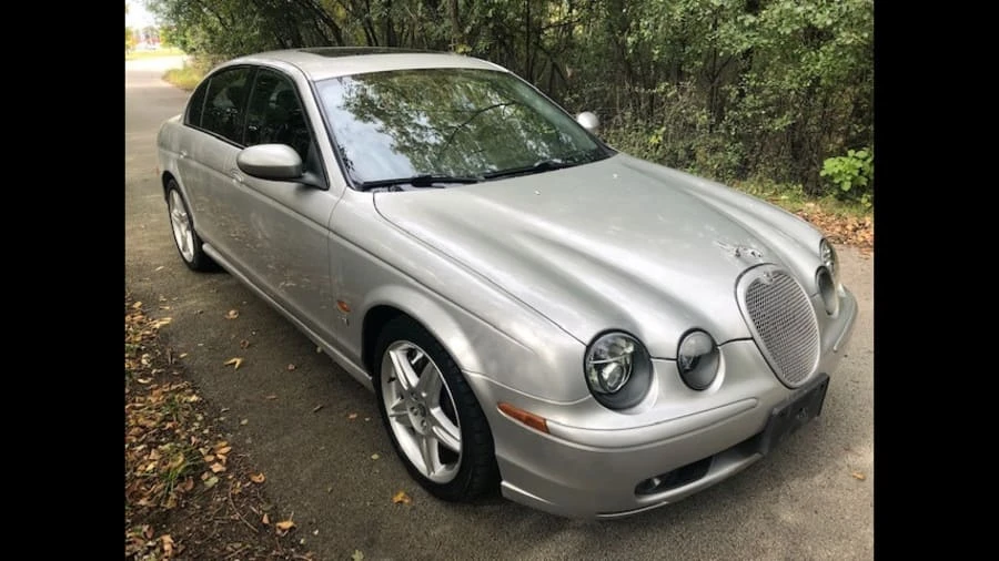 2003 Jaguar S-Type 2nd Gen - Image 6 of 7
