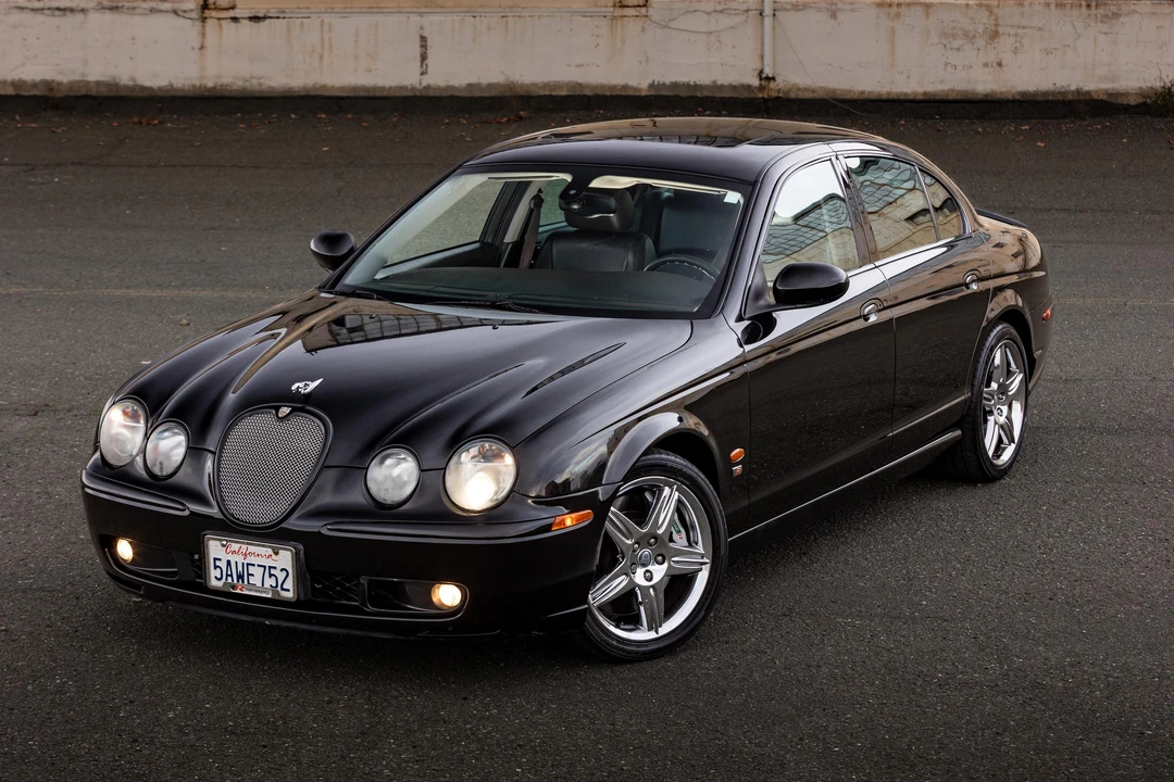 2003 Jaguar S-Type 2nd Gen - Image 10 of 31