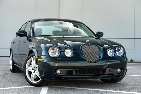 2003 Jaguar S-Type R