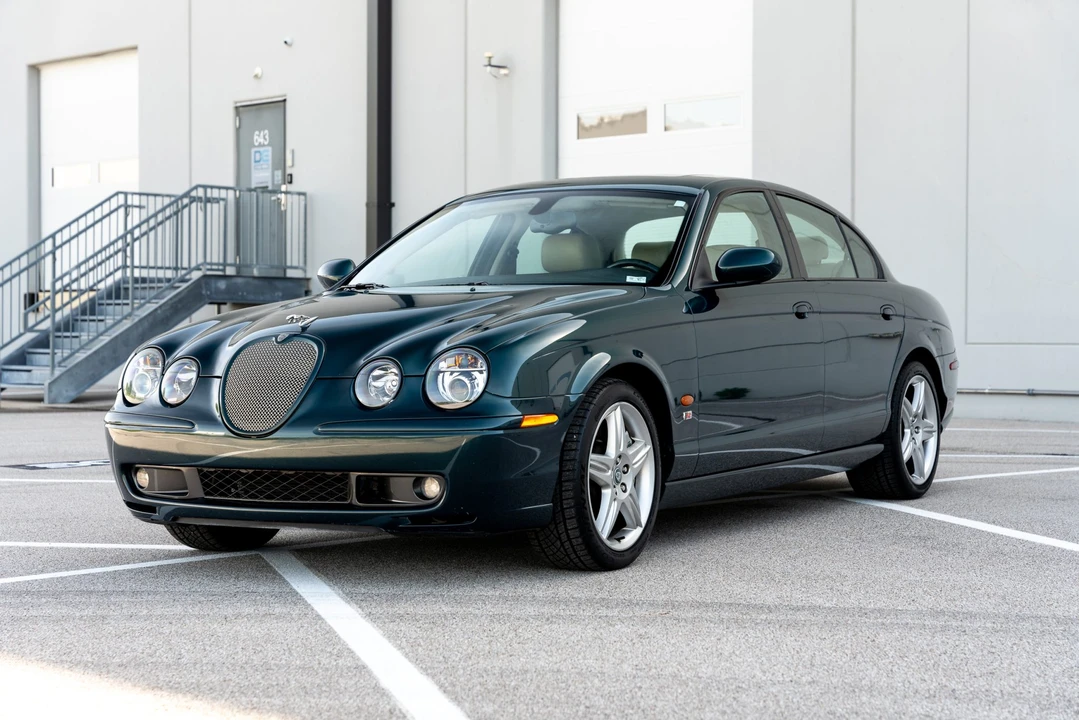2003 Jaguar S-Type 2nd Gen - Image 4 of 31
