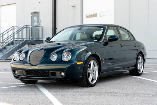 2003 Jaguar S-Type R