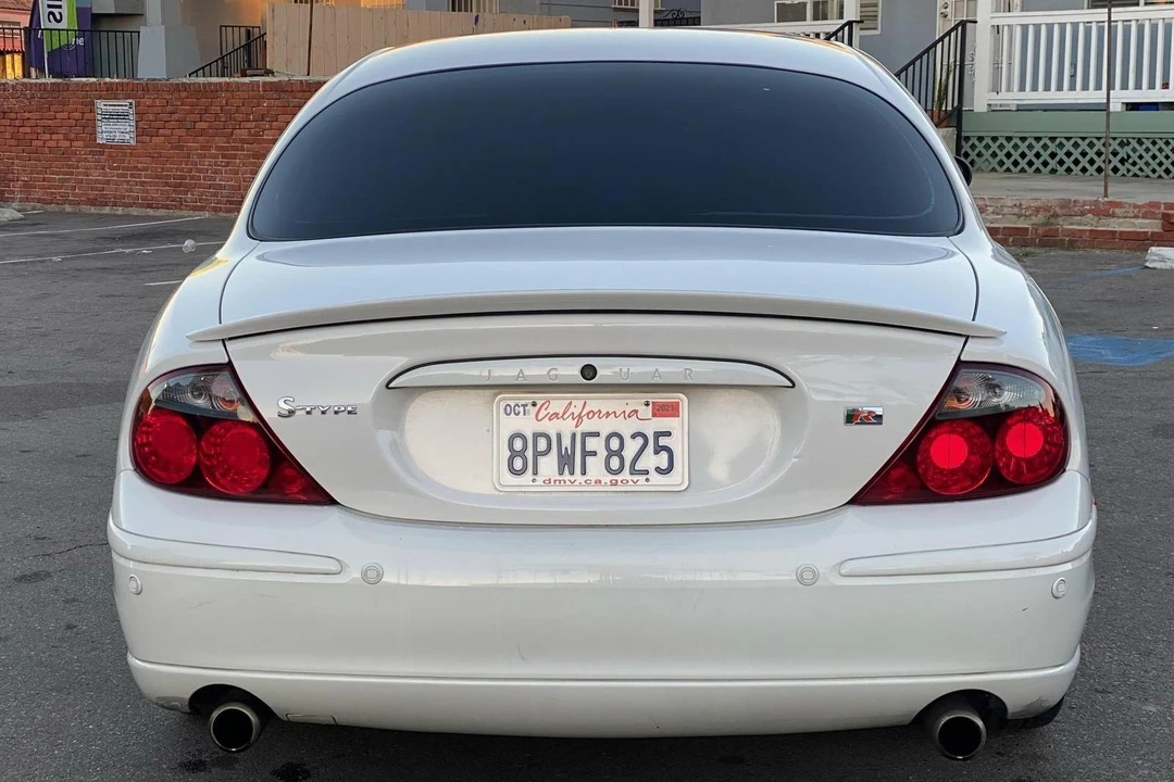 2003 Jaguar S-Type 2nd Gen - Image 5 of 31