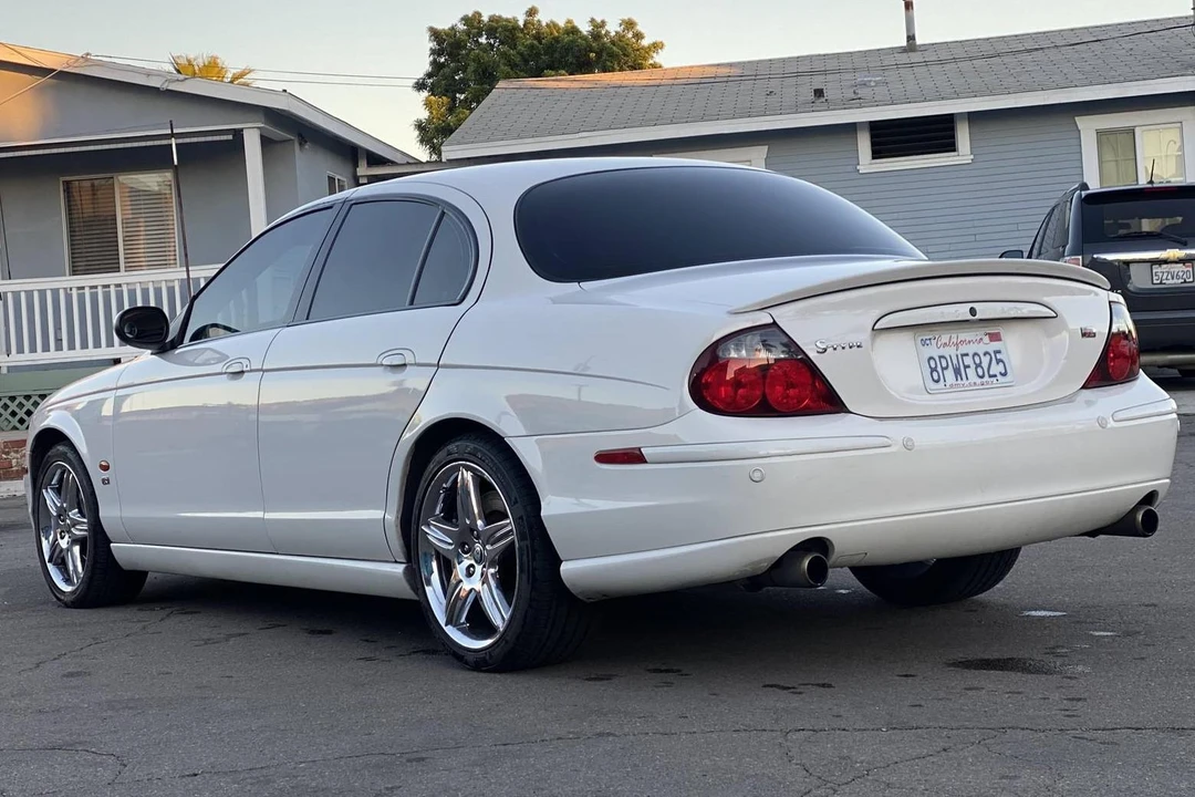 2003 Jaguar S-Type 2nd Gen - Image 3 of 31