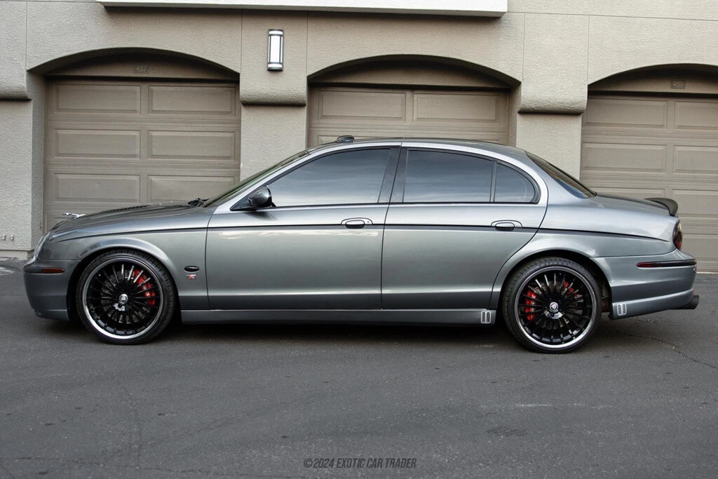 2003 Jaguar S-Type 2nd Gen - Image 3 of 12