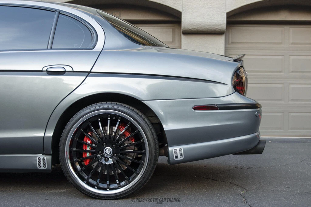 2003 Jaguar S-Type 2nd Gen - Image 5 of 12