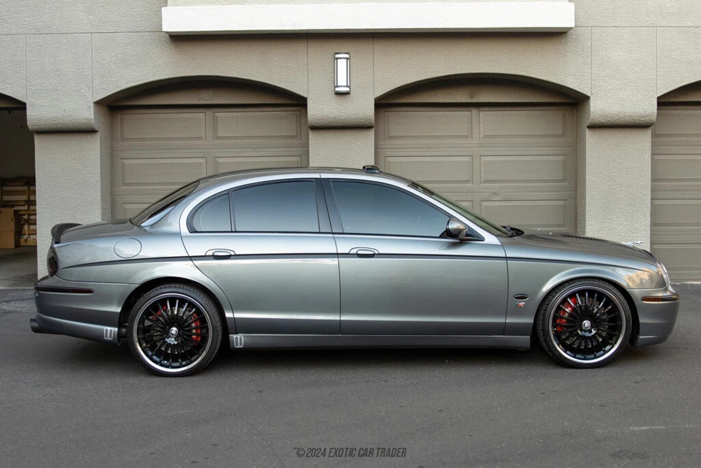 2003 Jaguar S-Type 2nd Gen - Image 9 of 12