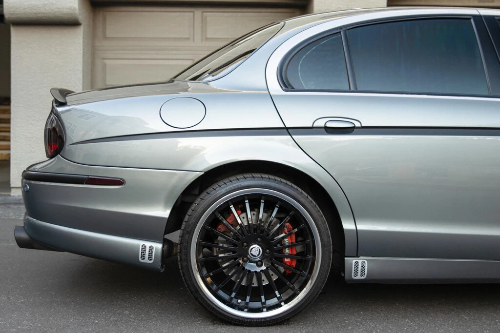 2003 Jaguar S-Type 2nd Gen - Image 10 of 12