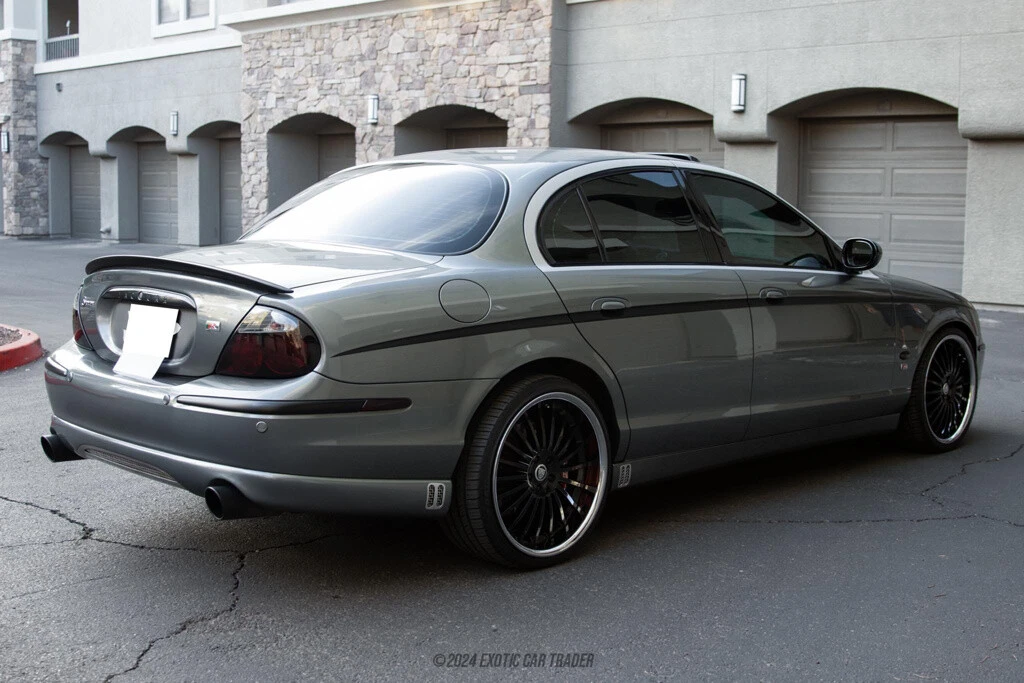 2003 Jaguar S-Type 2nd Gen - Image 8 of 12