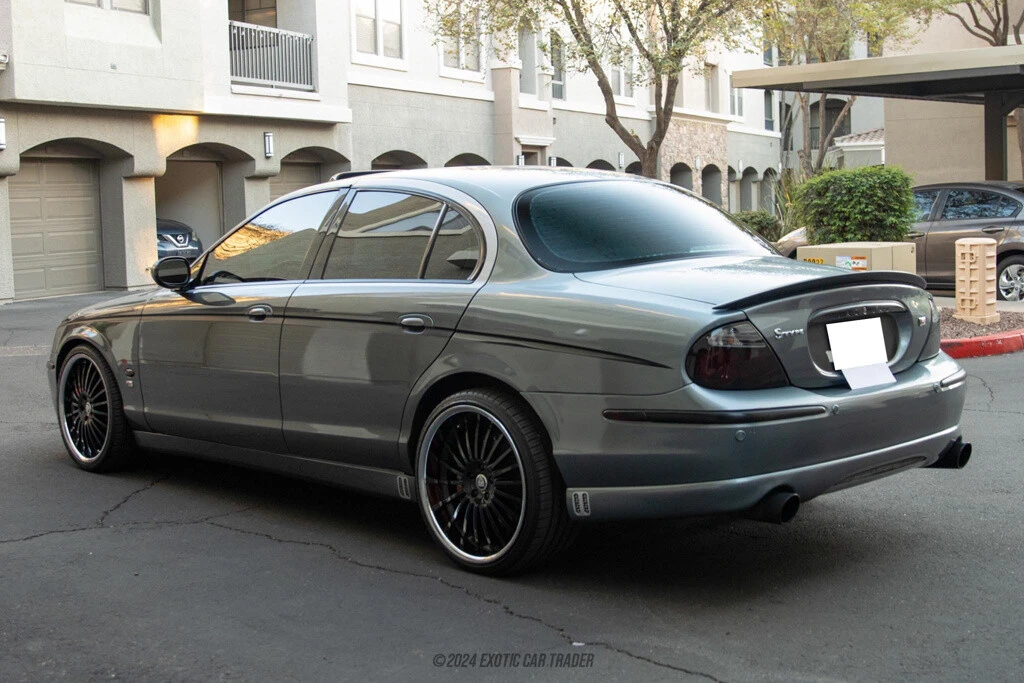 2003 Jaguar S-Type 2nd Gen - Image 6 of 12