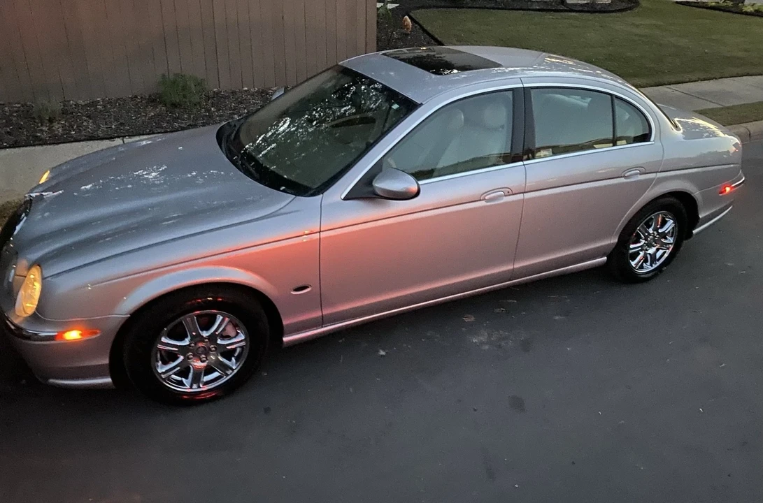2003 Jaguar S-Type 2nd Gen - Image 3 of 21