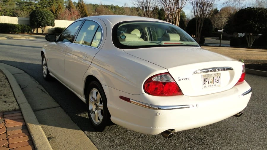2003 Jaguar S-Type 2nd Gen - Image 3 of 8