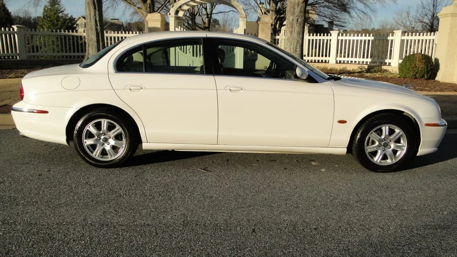 2003 Jaguar S-Type 2nd Gen - Image 4 of 8