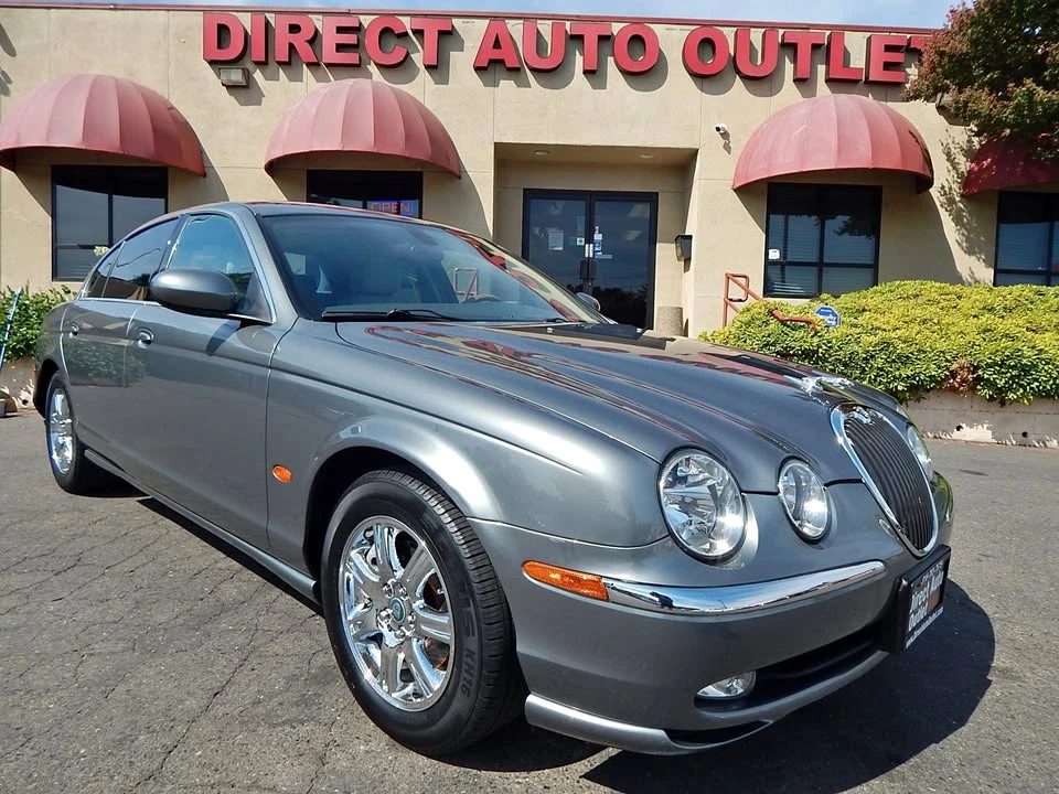 2003 Jaguar S-Type 2nd Gen - Image 1 of 20
