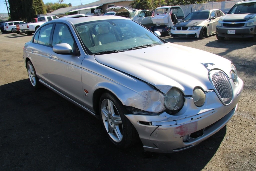 2003 Jaguar S-Type 2nd Gen - Image 8 of 21