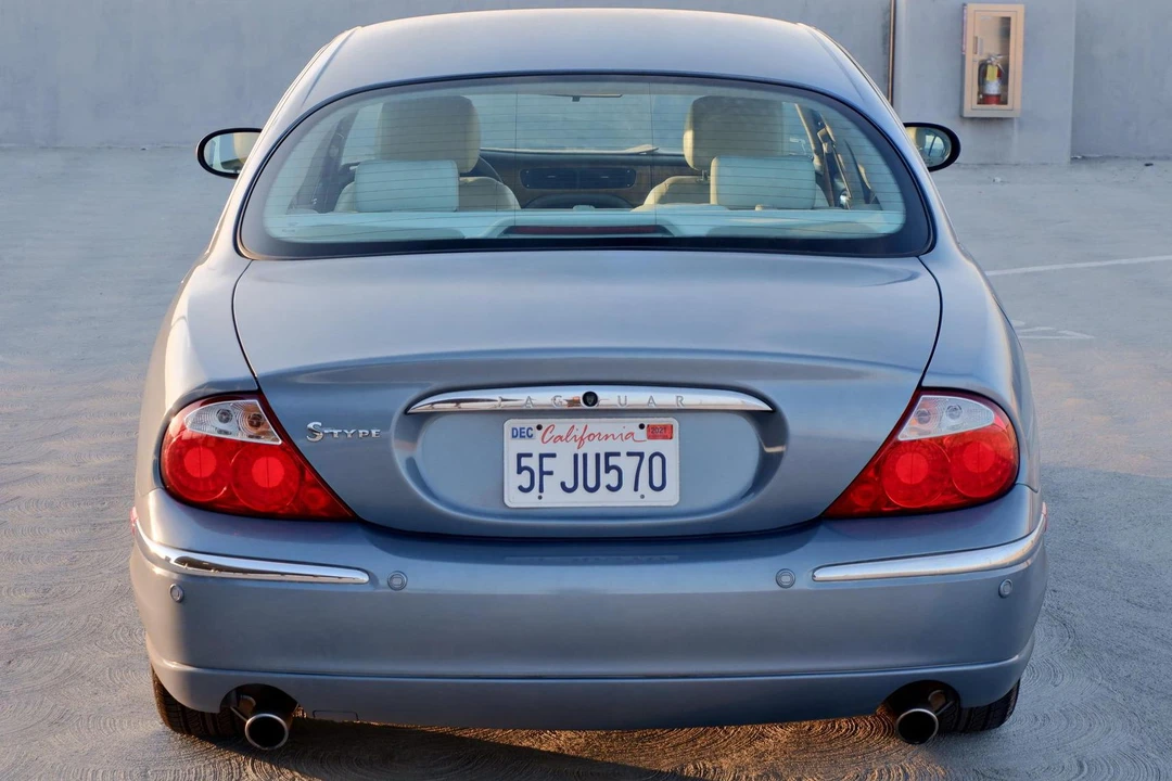 2003 Jaguar S-Type 2nd Gen - Image 5 of 5