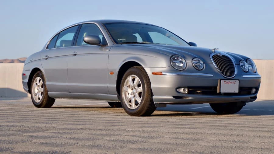 2003 Jaguar S-Type 2nd Gen - Image 12 of 15