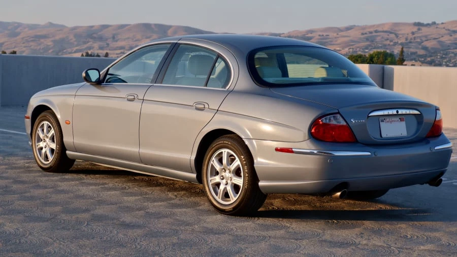 2003 Jaguar S-Type 2nd Gen - Image 3 of 15