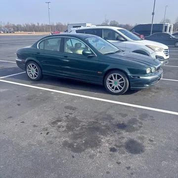 2003 Jaguar X-TYPE 2.5L Sedan 4D