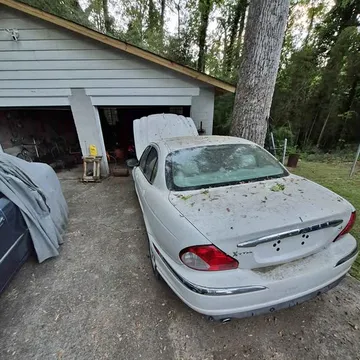 2003 Jaguar X-TYPE 2.5L Sedan 4D