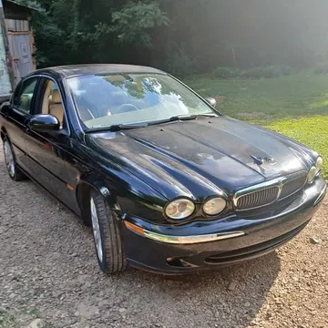 2003 Jaguar X-TYPE 2.5L Sedan