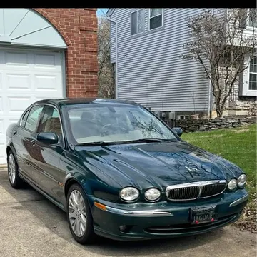2003 Jaguar X-TYPE 2.5L Sedan