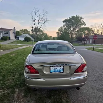 2003 Jaguar X-TYPE 2.5L Sedan 4D