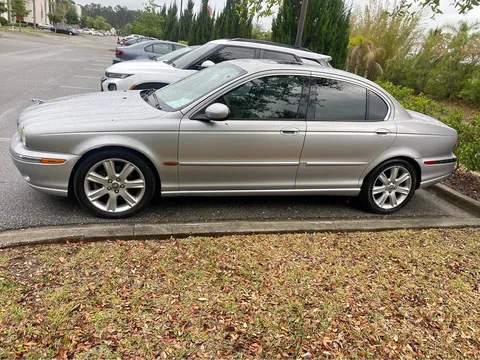 2003 Jaguar X-TYPE 2.5L Sedan 4D