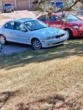 2003 Jaguar X-TYPE 2.5L Sedan 4D
