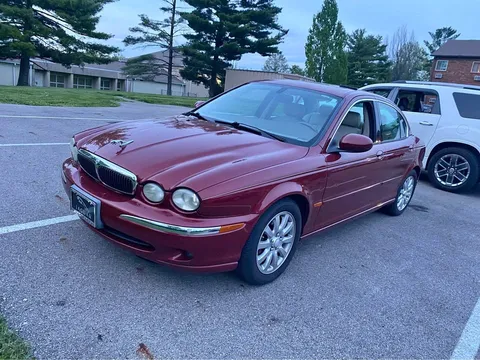 2003 Jaguar X-TYPE 2.5L Sport Sedan 4D