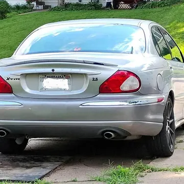 2003 Jaguar X-TYPE 2.5L Sport Sedan 4D