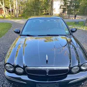 2003 Jaguar X-TYPE 2.5L Sport Sedan 4D