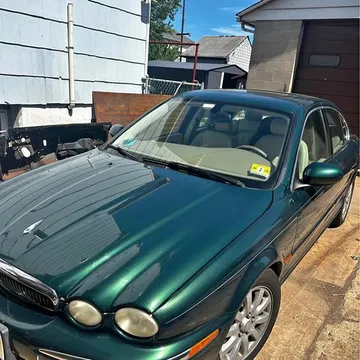 2003 Jaguar X-TYPE 2.5L Sport Sedan 4D