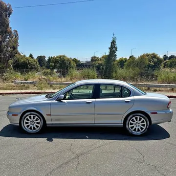 2003 Jaguar X-TYPE 2.5L Sport Sedan 4D