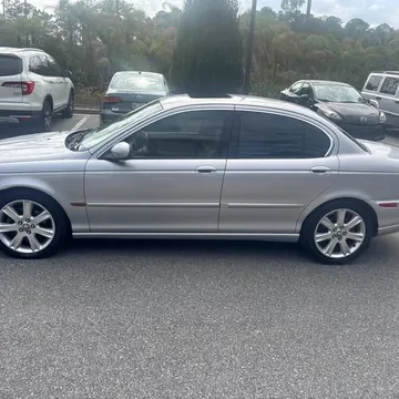 2003 Jaguar X-TYPE 3.0L Sedan 4D