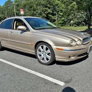 2003 Jaguar X-TYPE 3.0L Sedan 4D