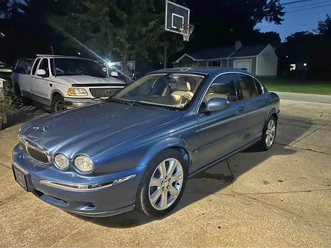 2003 Jaguar X-TYPE 3.0L Sedan 4D
