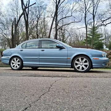 2003 Jaguar X-TYPE 3.0L Sport Sedan 4D