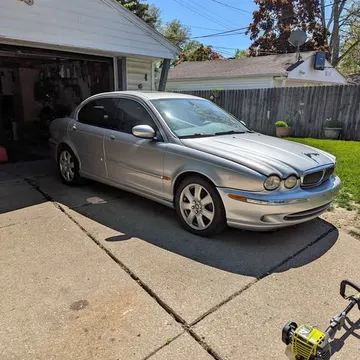 2003 Jaguar X-TYPE Sedan 4D