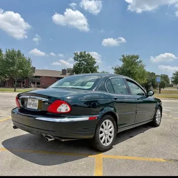 2003 Jaguar X-TYPE Sedan