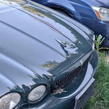 2003 Jaguar X-Type Sedan 4D