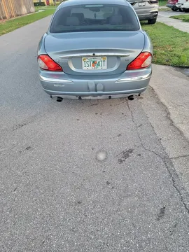 2003 Jaguar X-Type Sedan 4D