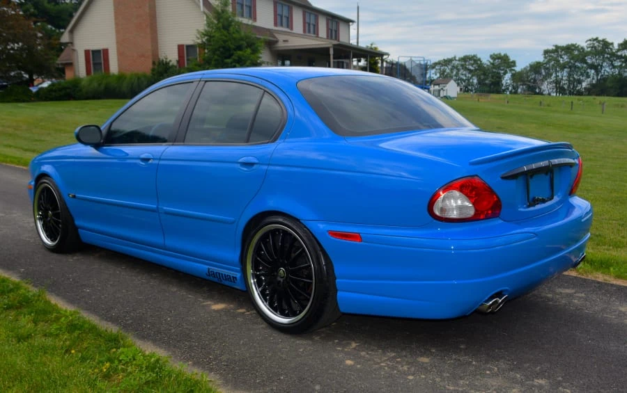 2003 Jaguar X-Type - Image 3 of 12