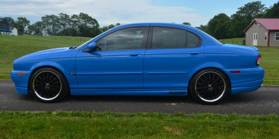 2003 Jaguar X-Type - Image 2 of 12