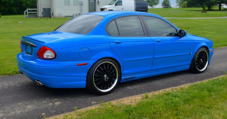 2003 Jaguar X-Type - Image 10 of 12