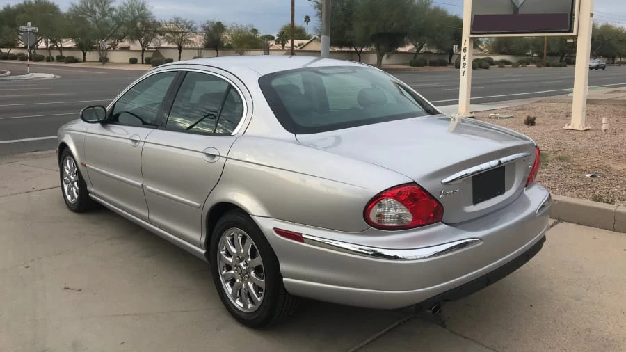 2003 Jaguar X-Type - Image 2 of 8