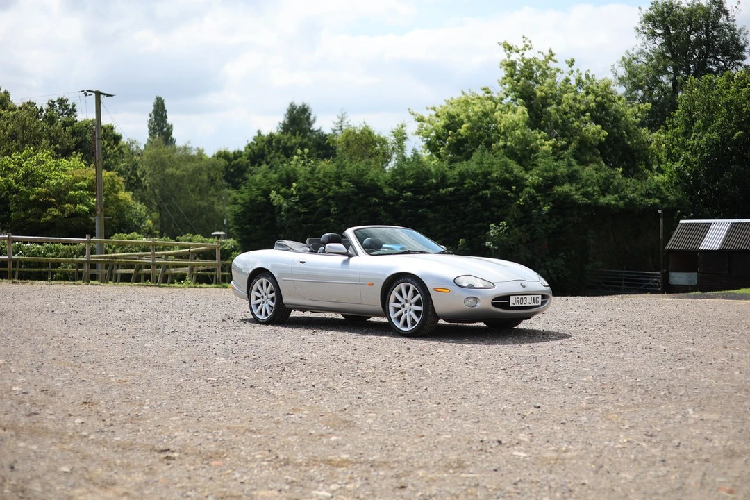 2003 Jaguar X100 XK8 - Image 3 of 30