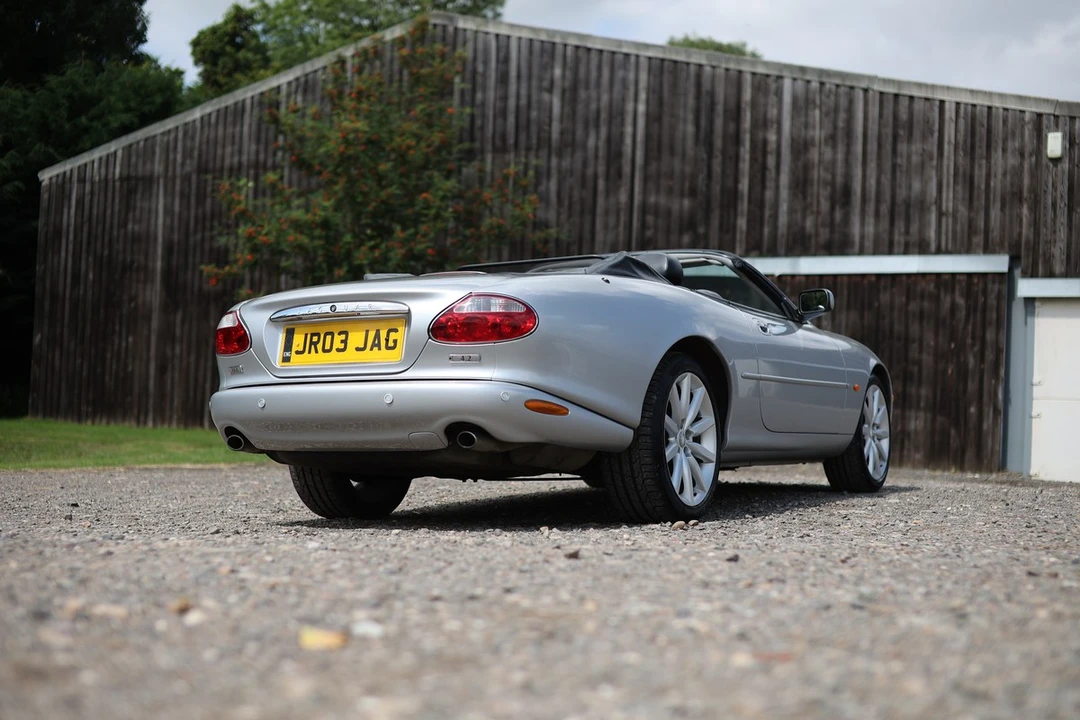 2003 Jaguar X100 XK8 - Image 7 of 30