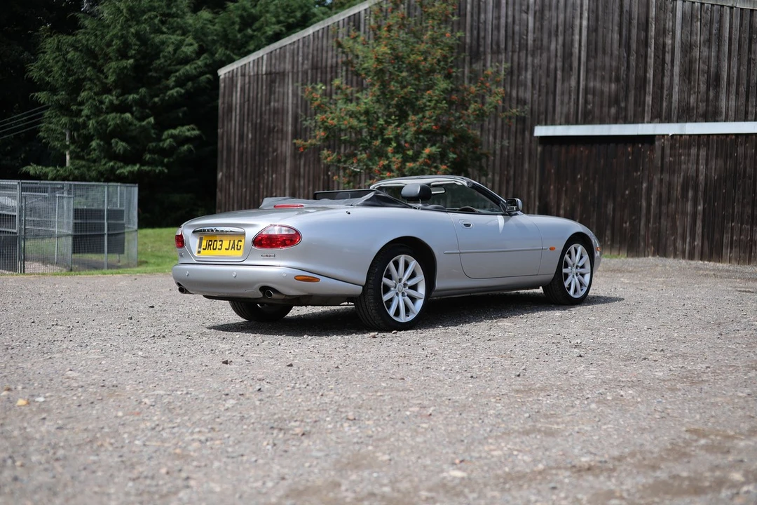 2003 Jaguar X100 XK8 - Image 6 of 30