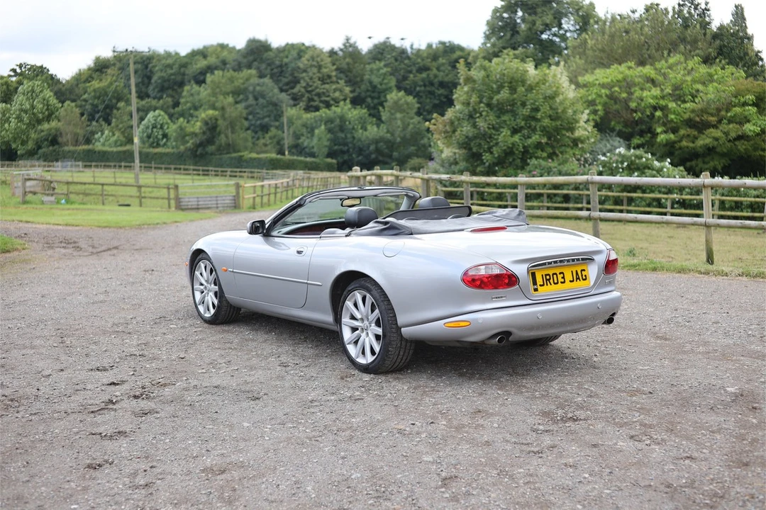 2003 Jaguar X100 XK8 - Image 10 of 30