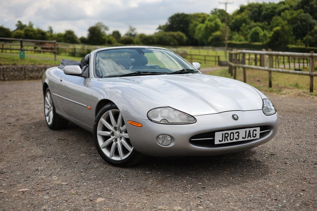 2003 Jaguar X100 XK8 - Image 4 of 30